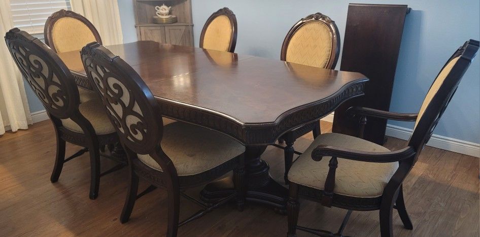 Dining Table and Chairs
