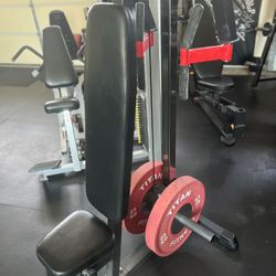 Titan Fitness Chest Fly/Rear Delt Combo 