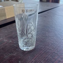 Zawiercie Highball Crystal Glass