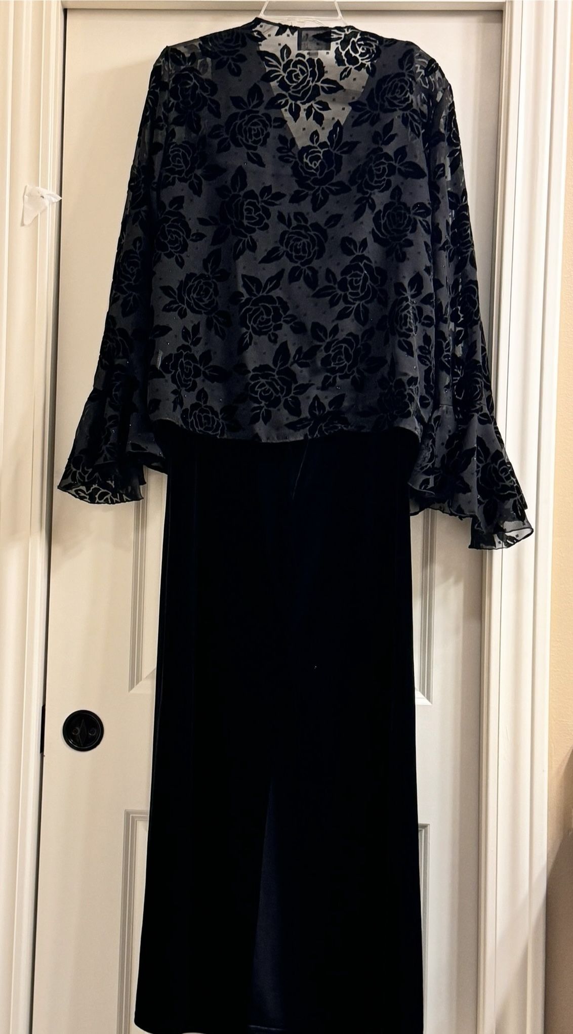 Black Long Evening Dress