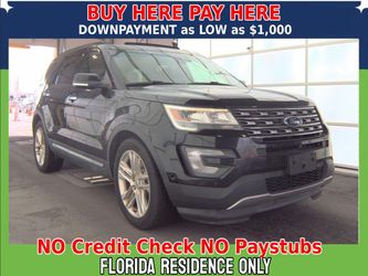 2016 Ford Explorer