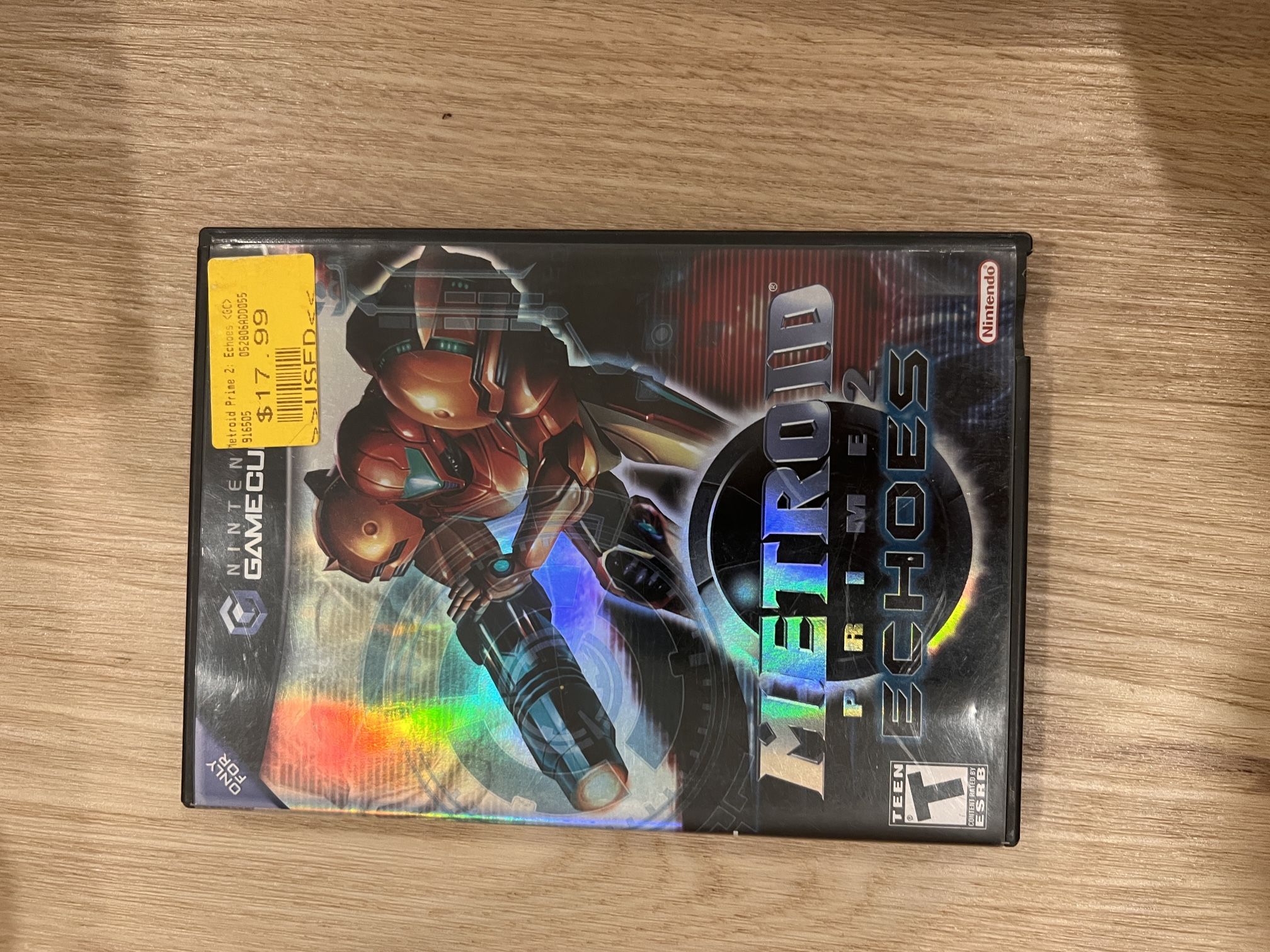 Metroid Prime 2: Echoes (GameCube, 2004)