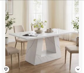 Breakfast Nook Table NIB Amazon Find