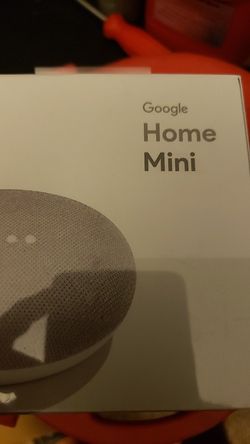 GOOGLE HOME MINI SPEAKER