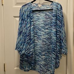 Blue Kimono