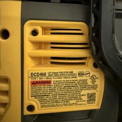 DeWalt FLEXVOLT 60V MAX VSR Stud and Joist Drill Kit with E-Clutch System Tool Only 