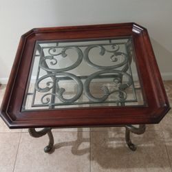 Coffee Table And 2 End Tables 