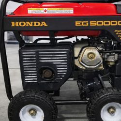 Honda generator EG 5000CL