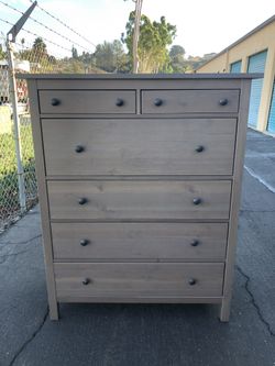 Autonoom astronaut Romantiek IKEA HEMNES 6-Drawer Dresser - Grey Brown Stain for Sale in San Diego, CA -  OfferUp