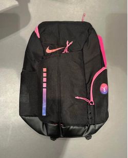 Nike Elite Backpack Black and Pink