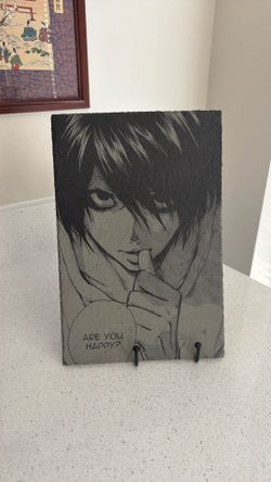 DEATHNOTE TILE (L)