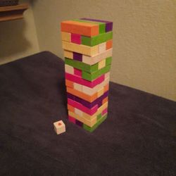 Tumble Tower Game