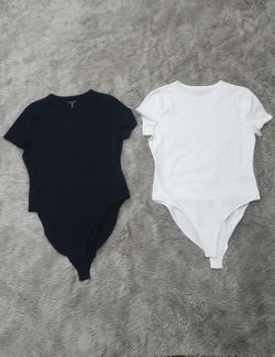 Black And White Bodysuits