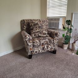 End Chair And Air Conditioner 