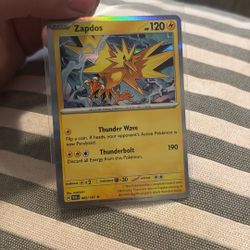 Zapdos Pokemon