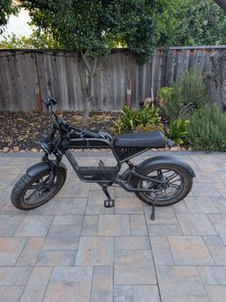 Ride 1up Revv1 Full suspension low miles