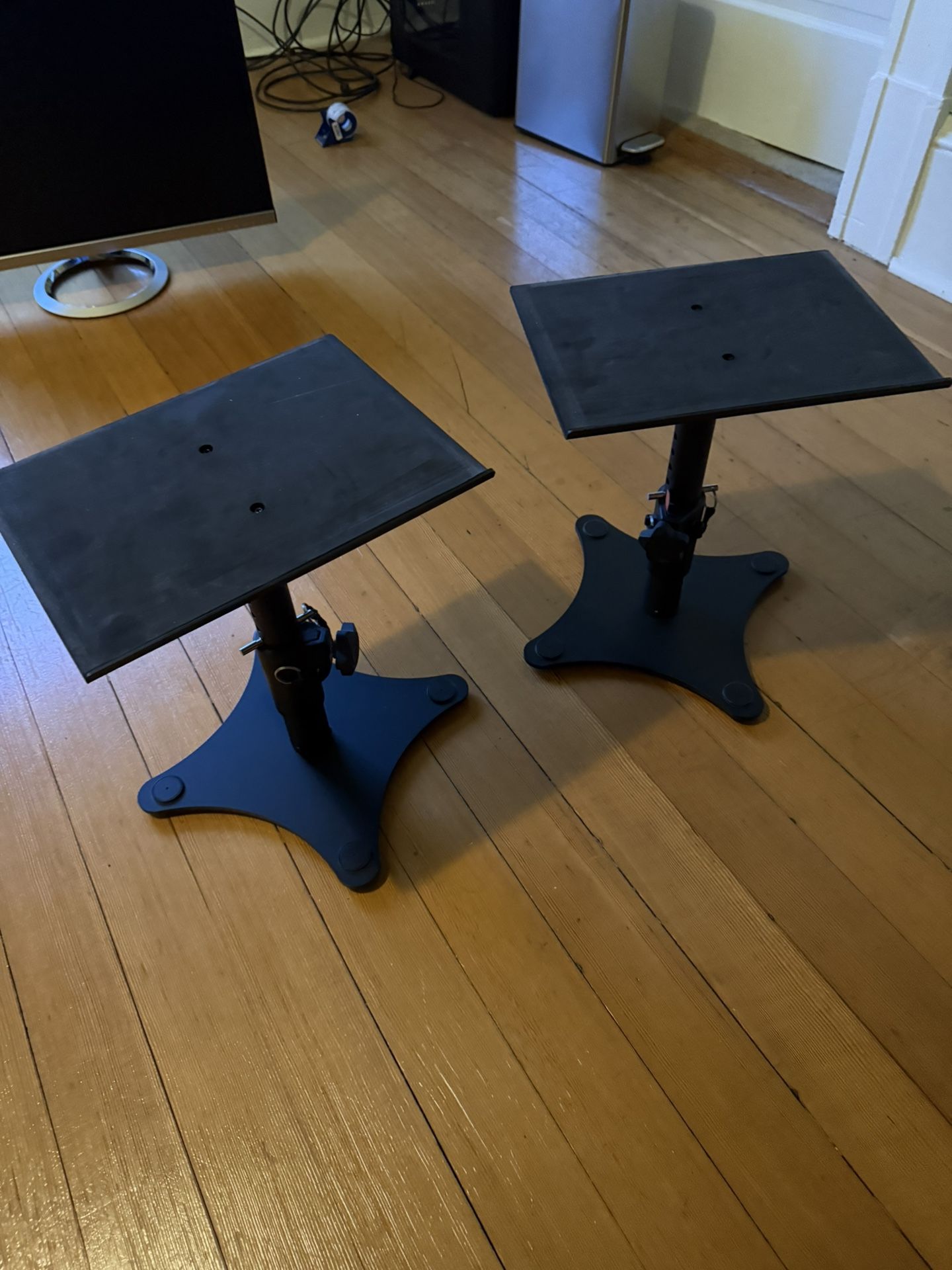 Studio Monitor Speaker Stands
