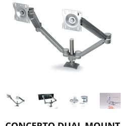 Brand New DUAL SCREEN Monitor Arms (in Box) 