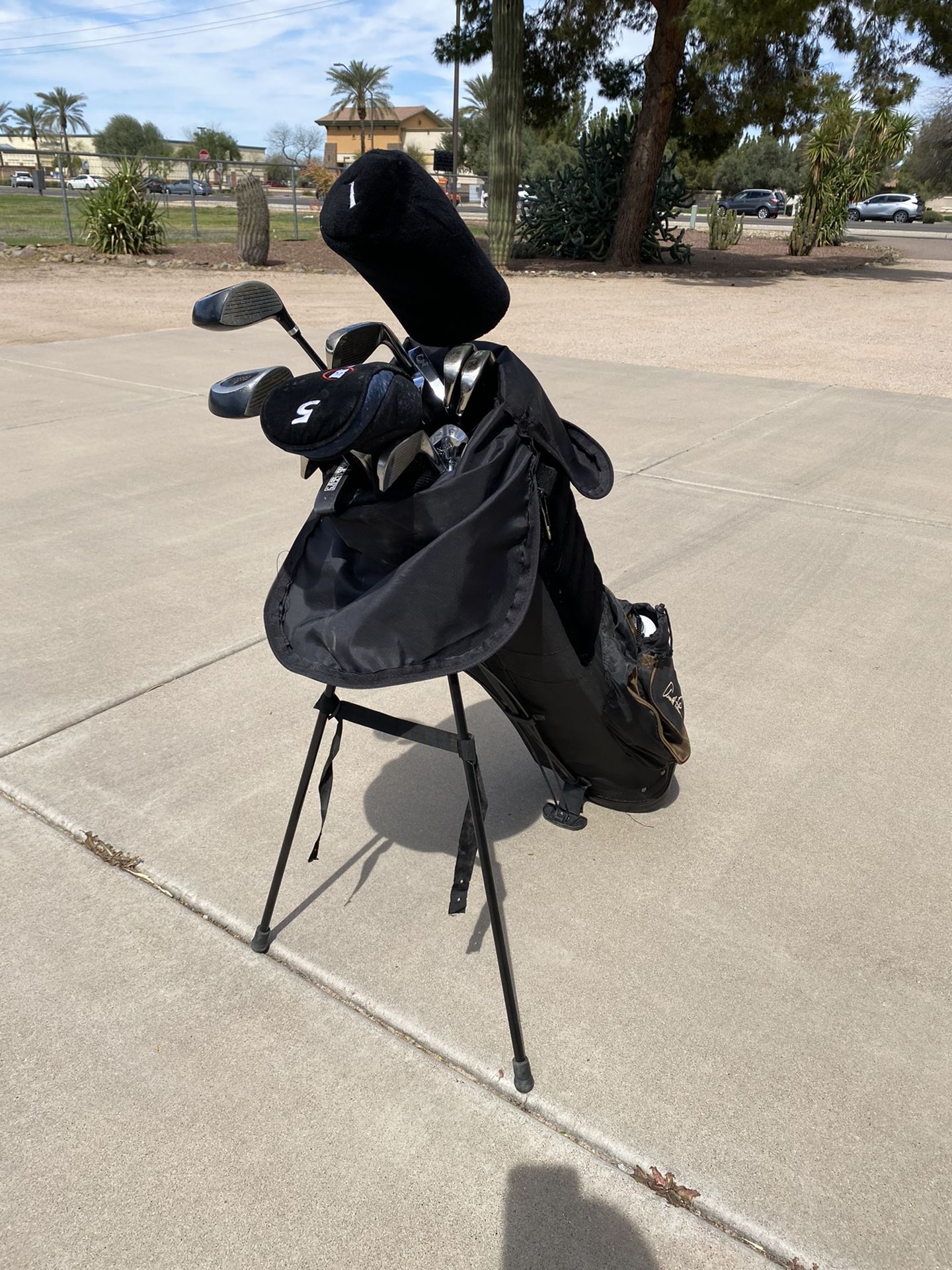 Eternity Pro Kennex Left Handed Clubs