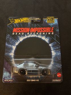 HOT WHEELS POP CULTURE MISSION IMPOSSIBLE DEAD RECKONING 2021 BMW M5