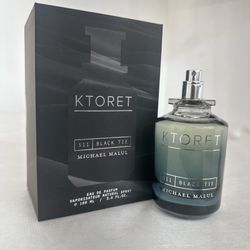 Ktorect Black Tie By Michael Malul for Men 3.4 fl.oz. Eau De Parfum
