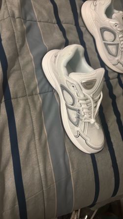 White Chunky Sneakers Dior B30