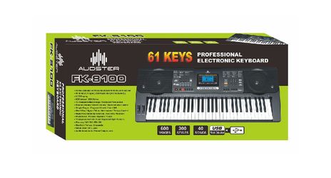 Electronic Keyboard FK-8100 (only pick up)