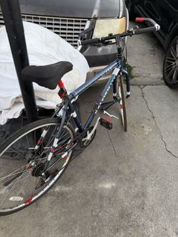 Old School Bike With All The Bells And Brakes And More