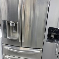 lg refrigerator  4 door  36! width