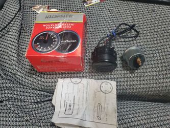 Digital Oil pressure gauge