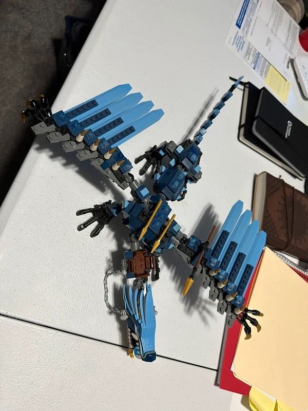Lego Lighting Dragon