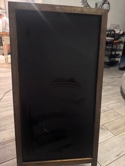 Large Decorative Chalkboard / Message Board