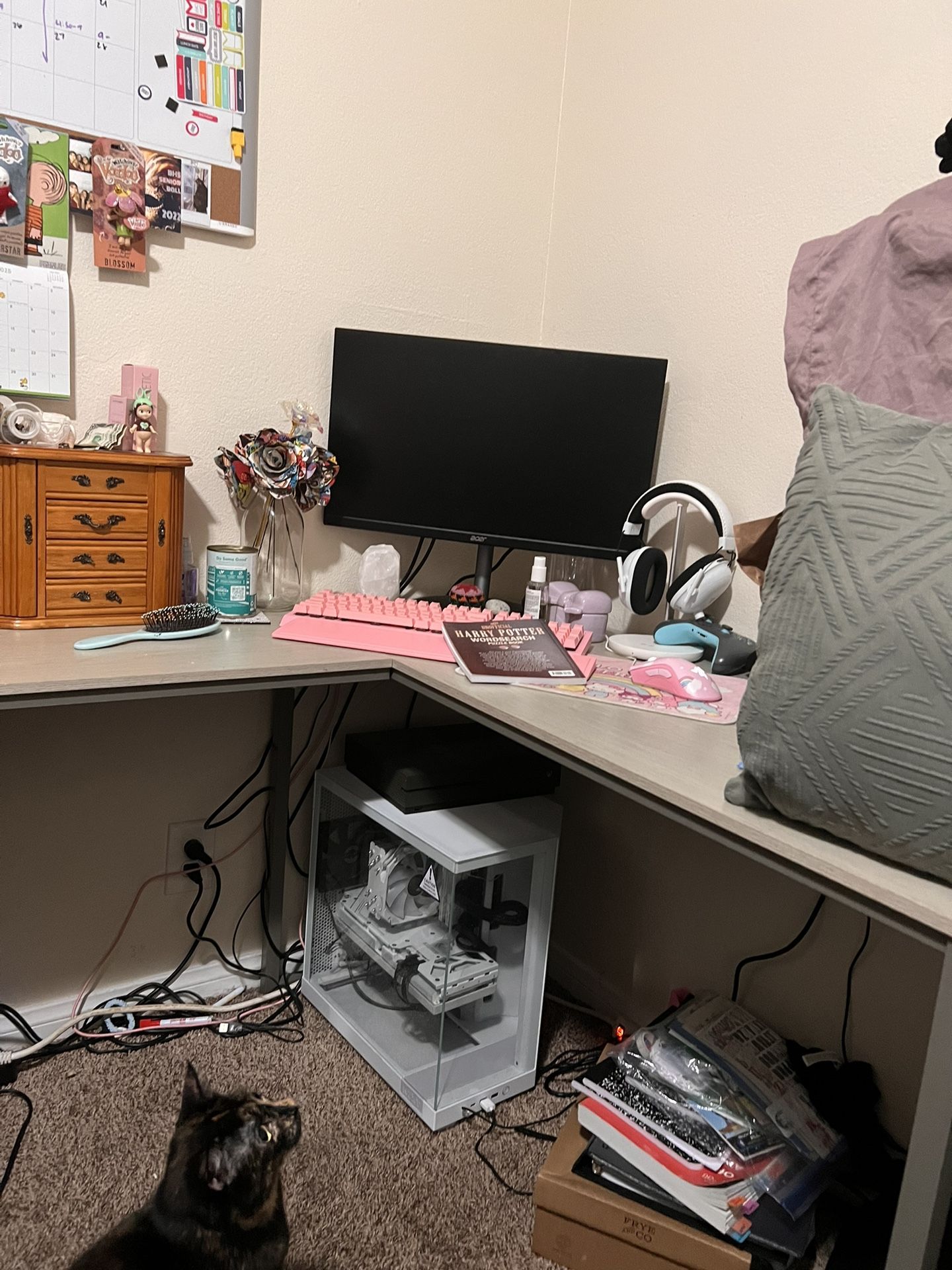 L Shape Desk