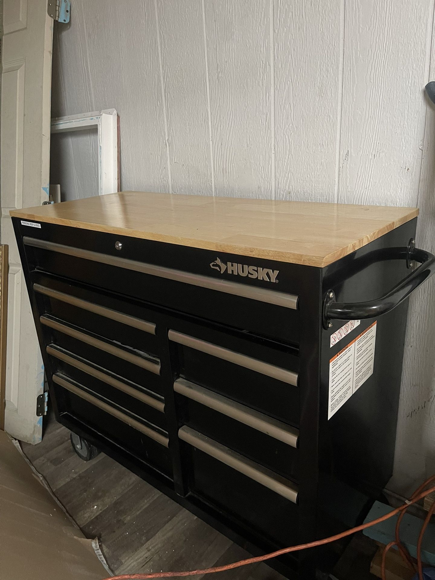Husky Tool Box / Work Bench