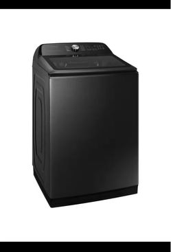 NEW Samsung 5.1 Cu Ft Smart Top Load Washer | ActiveWave | Black