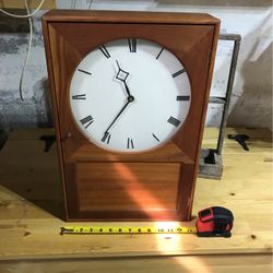 Handmade Shaker Wall Clock