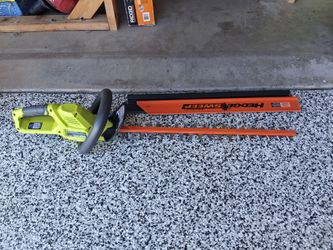 HEDGE TRIMMER RYOBI 40V TOOL ONLY