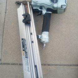 PISTOLA - Metabo HPT NR90AES1 Framing Nailer – Excellent