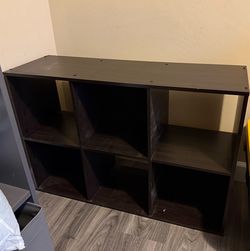 6 cube cubby