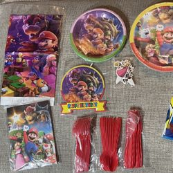 Mario Bro Small Set