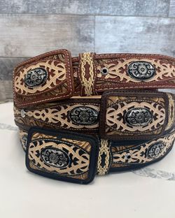 Cintos charros