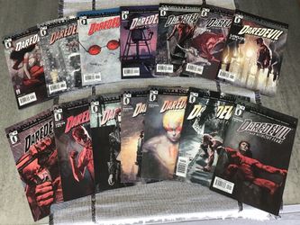 Daredevil Volume 2 #s 37-50 Mint Maleev Bendis