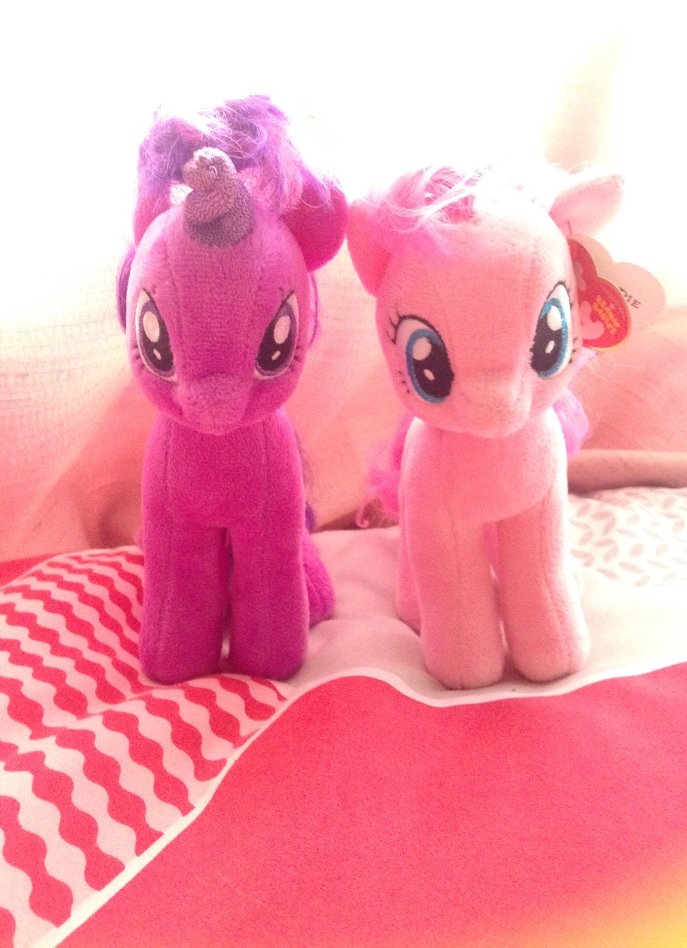 My Little Pony Beanie Baby Plushies
