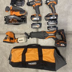 Ridgid Tool Kit 