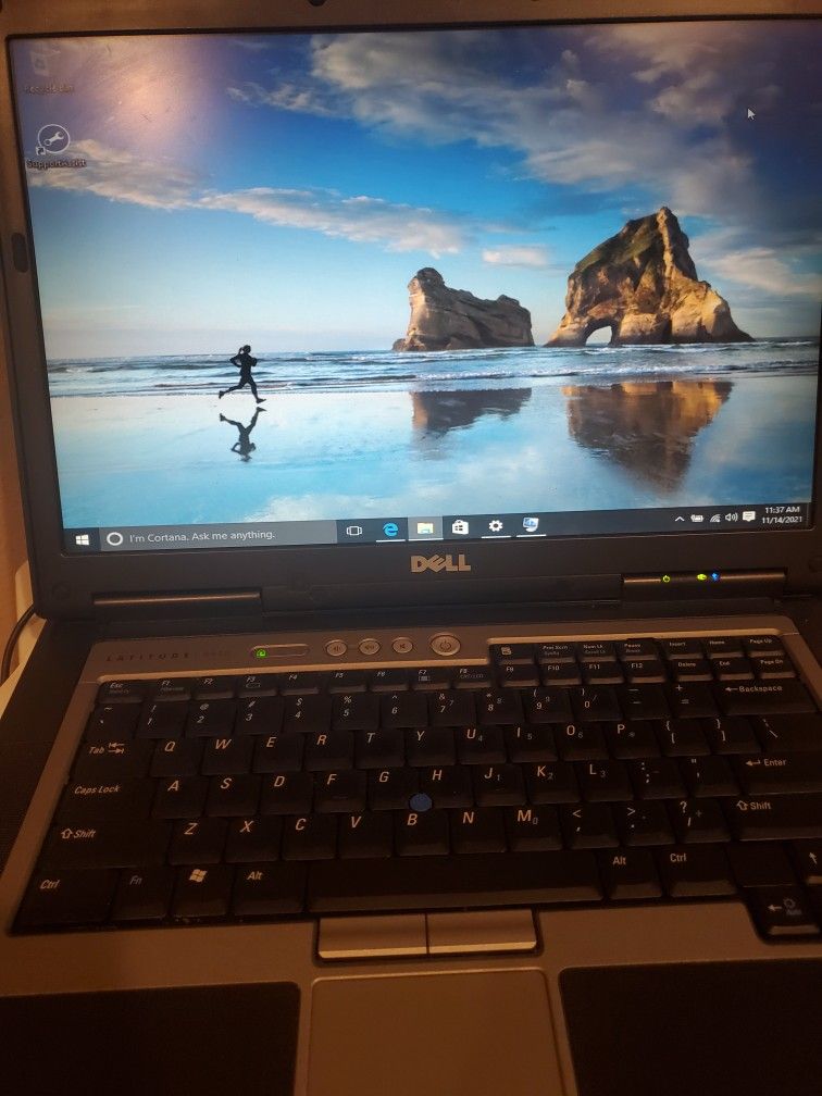 Dell Latitude D820 With Windows 10