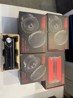 Complete car audio system