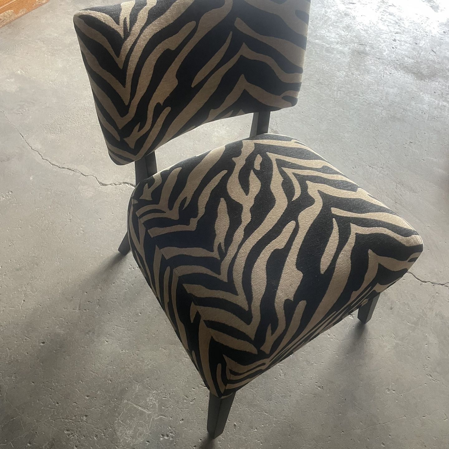 Zebra Chair 
