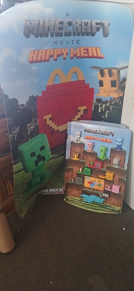 Collection Of Mindcraft McDonald's