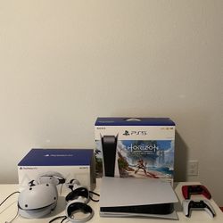 Sony PS5 + PS VR2 Kit