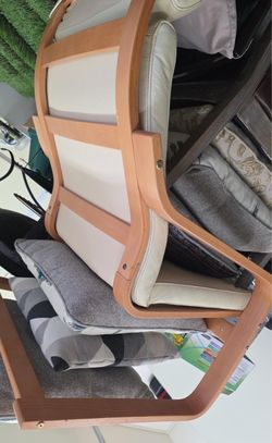IKEA POÄNG Armchair with Cushion